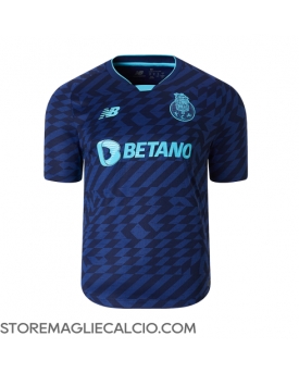 Porto Maglia Gara Terza Repliche 2024-25 Maniche Corte